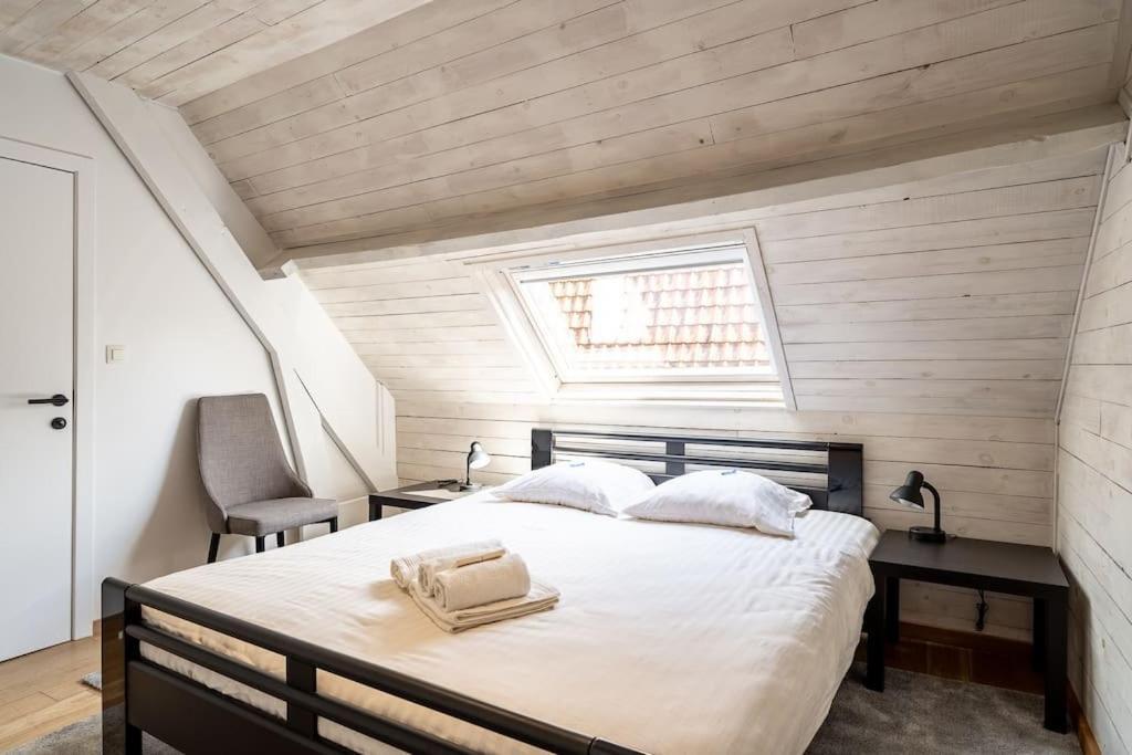 Ferienwohnung The Bruges Belfry View Exterior foto