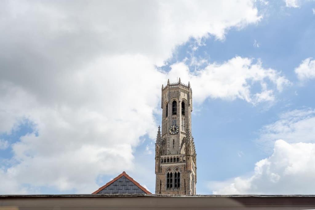 Ferienwohnung The Bruges Belfry View Exterior foto